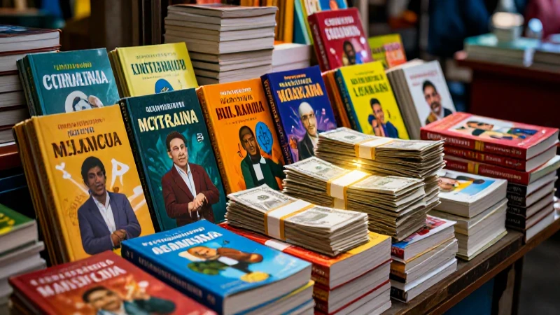 Gana dinero extra vendiendo libros de texto en Zaragoza 3 Estallido vibrante de mercado y finanzas