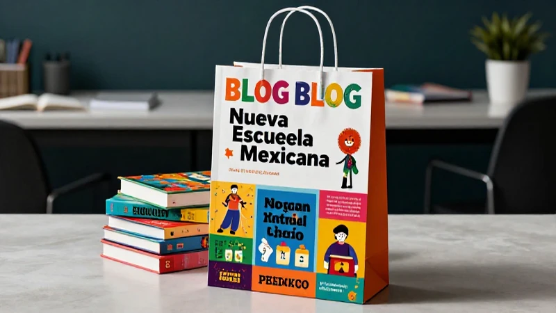 Estética mexicana educativa, moderna y profesional