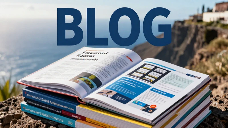 Material educativo profesional en Tenerife