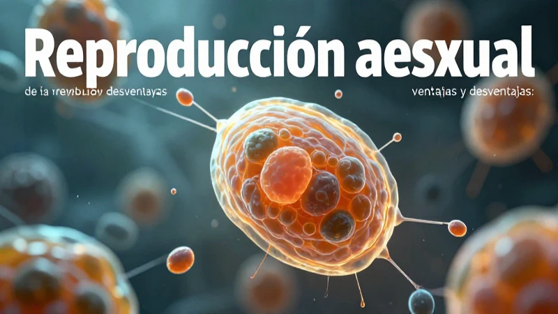 Ventajas y desventajas de la reproducción asexual