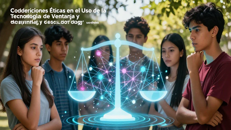 Balance ético: análisis de la tecnología
