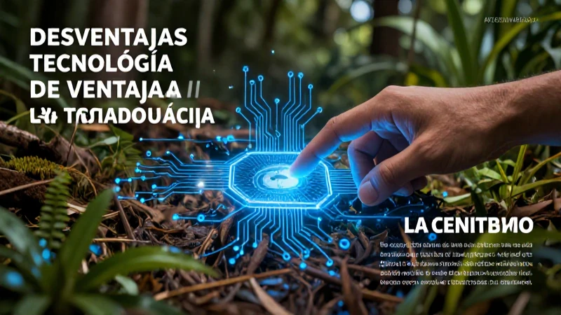 Análisis de la tecnología: ventajas y desventajas