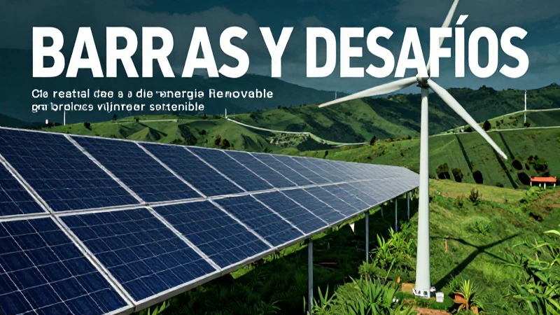 Beneficios de la energía renovable para un futuro sostenible 5 Futuro sostenible impulsado por la energía renovable