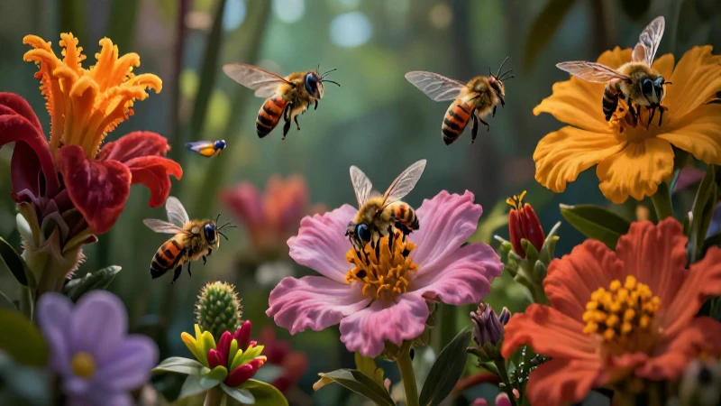 La diversidad y adaptación en la reproducción sexual de la naturaleza 4 Biodiversidad vibrante en la flora mexicana