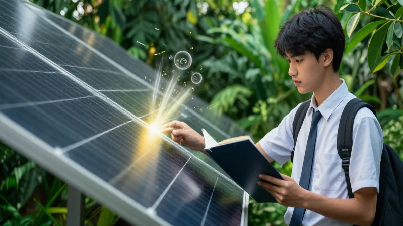 Energías renovables y su impacto social