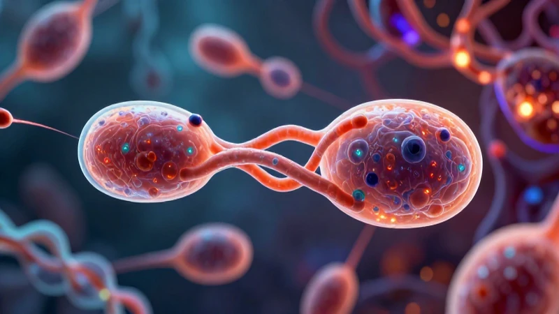 Gametas estilizadas con genética detallada e iluminación dramática