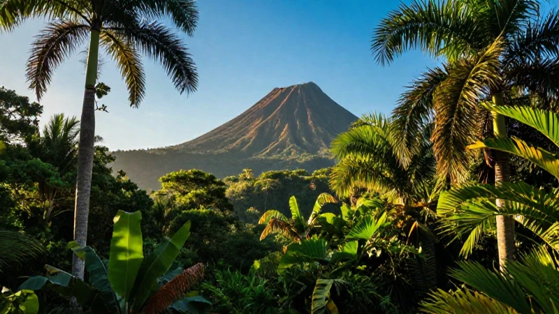 Verano: Concepto, características y estaciones del año 4 Verano brasileño vibrante bajo sol dorado