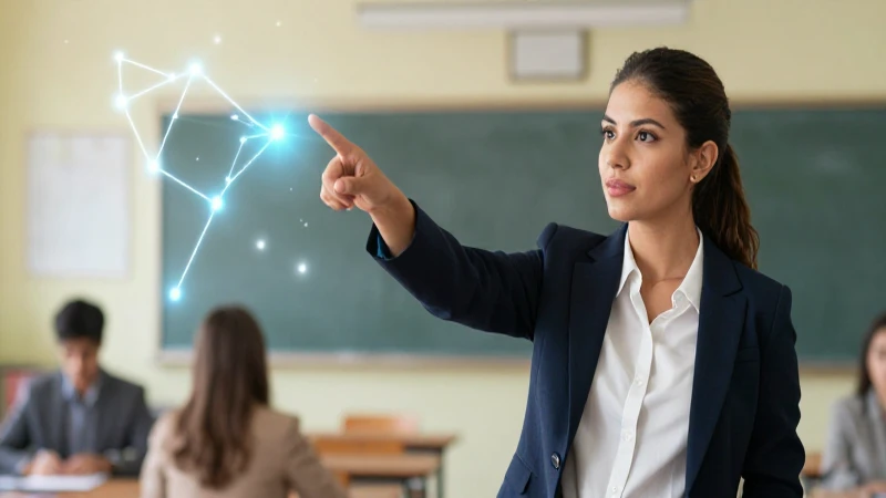 Veras: Diferencias entre ‘veraz’, ‘veras’ y ‘verás’ 3 Maestra mexicana guía el conocimiento abstracto