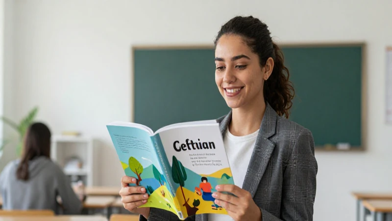 Veras: Diferencias entre ‘veraz’, ‘veras’ y ‘verás’ 4 Joven estudiante sonriente con libro en aula moderna