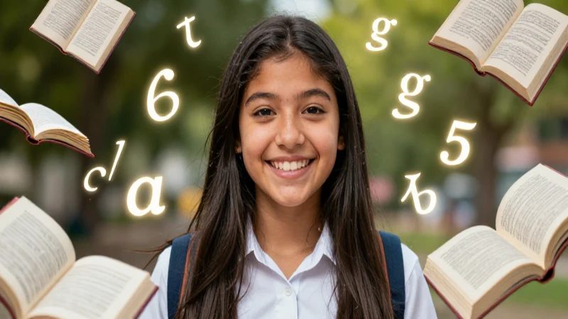 Veras: Diferencias entre ‘veraz’, ‘veras’ y ‘verás’ 5 Estudiante mexicano brillante rodeado de conocimiento educativo