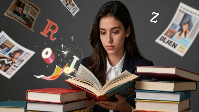 Veras: Diferencias entre ‘veraz’, ‘veras’ y ‘verás’ 6 Estudiante estudia libros vibrantes con estética premium
