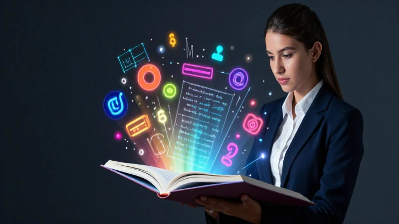 Estudiante mexicano con gramática vibrante en un blog