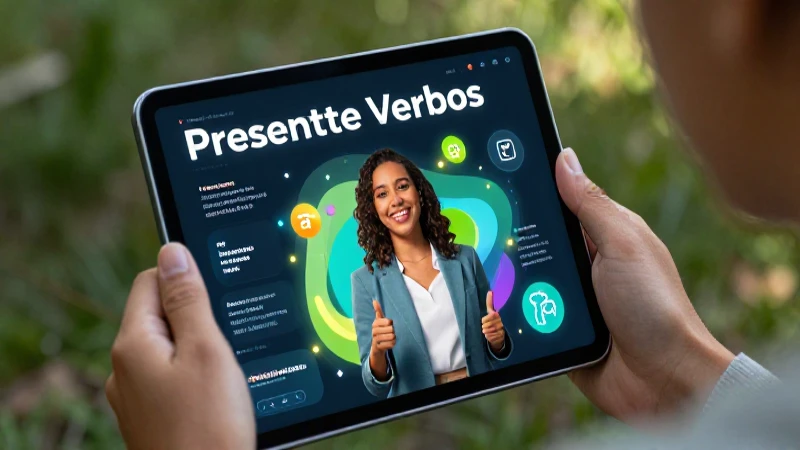 Verbos en presente: 25 ejemplos útiles