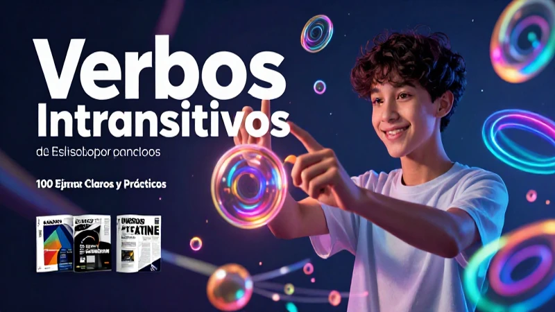 Verbo Intransitivo: 100 Ejemplos Claros y Prácticos 5 Verbos intransitivos con 100 ejemplos claros