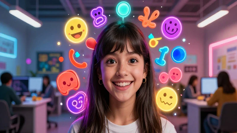 Verbo Intransitivo: 100 Ejemplos Claros y Prácticos 9 Estudiante alegre en vibrante entorno educativo