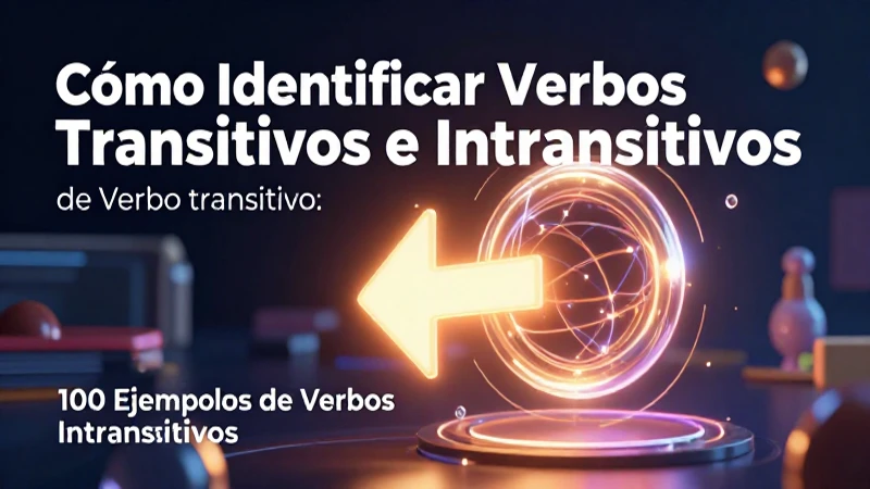 Blog sobre verbos transitivos e intransitivos
