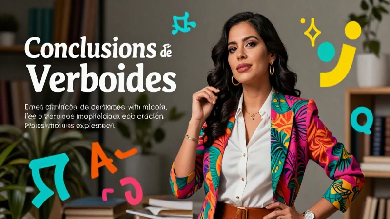 Verboides: definición, tipos y ejemplos explicados 7 Guía visual educativa sobre verboides