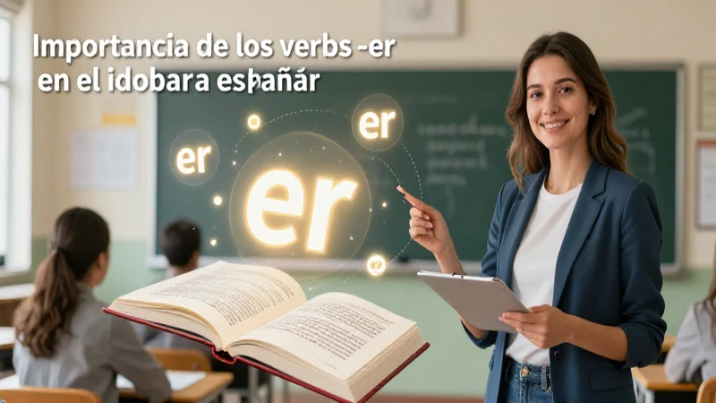 Aprende 100 verbos en -er con esta guía educativa