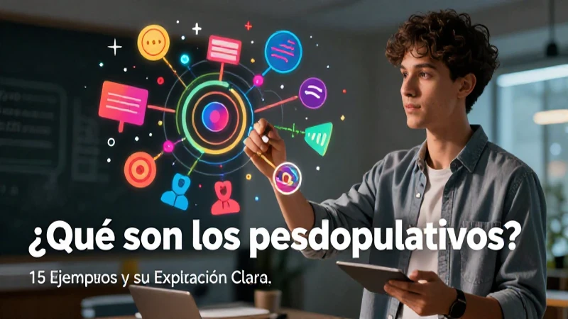 Guía visual sobre verbos pseudocopulativos