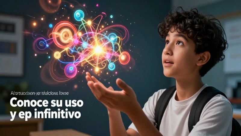 Aprende infinitivos y perífrasis verbales