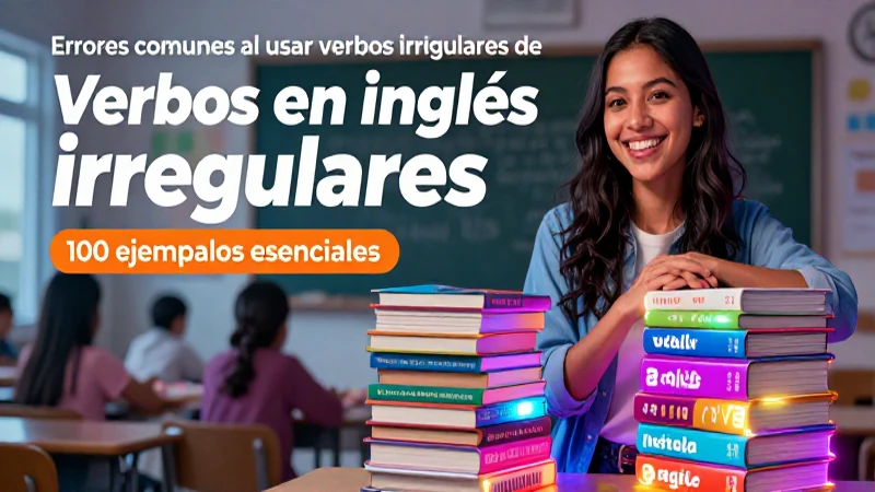Blog educativo sobre verbos irregulares en inglés