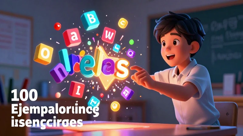 Ilustración educativa de verbos irregulares en inglés