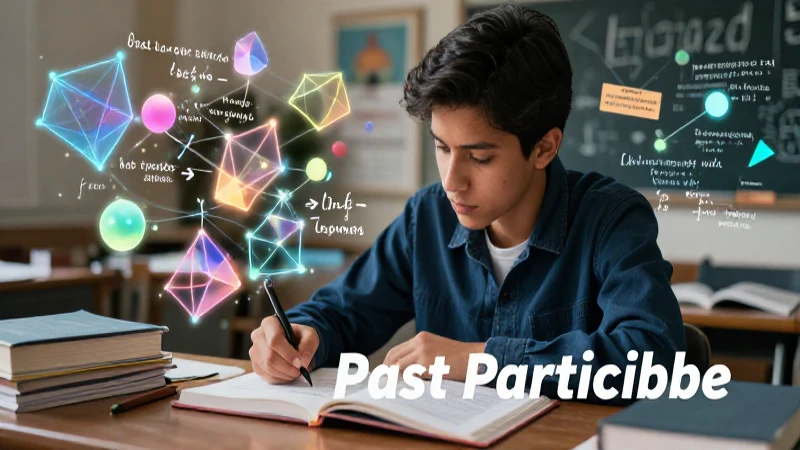 Gramática inglesa: 50 participios pasados