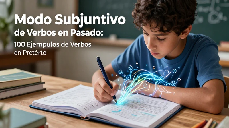 100 ejemplos del subjuntivo en pasado