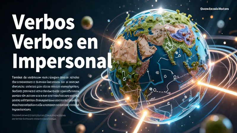 30 ejemplos de verbos impersonales