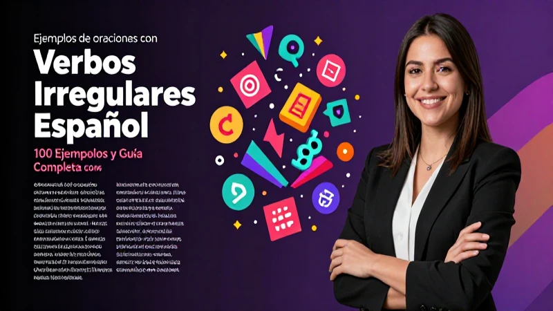 Revista educativa con verbos irregulares
