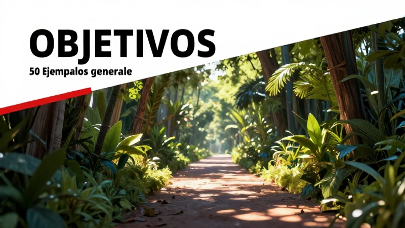 Ilustración profesional de objetivos pedagógicos