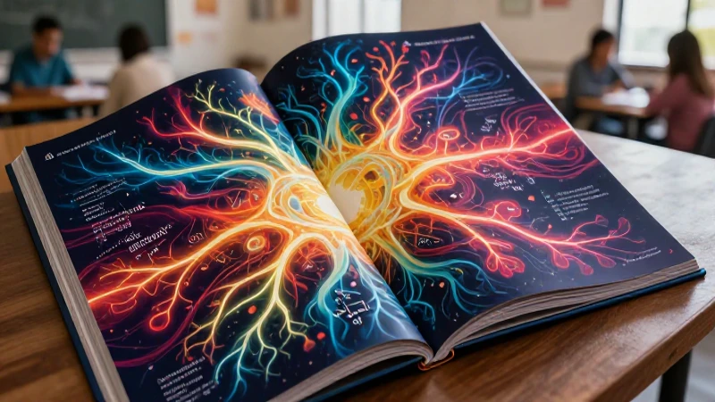 Revista educativa vibrante de patrones lingüísticos