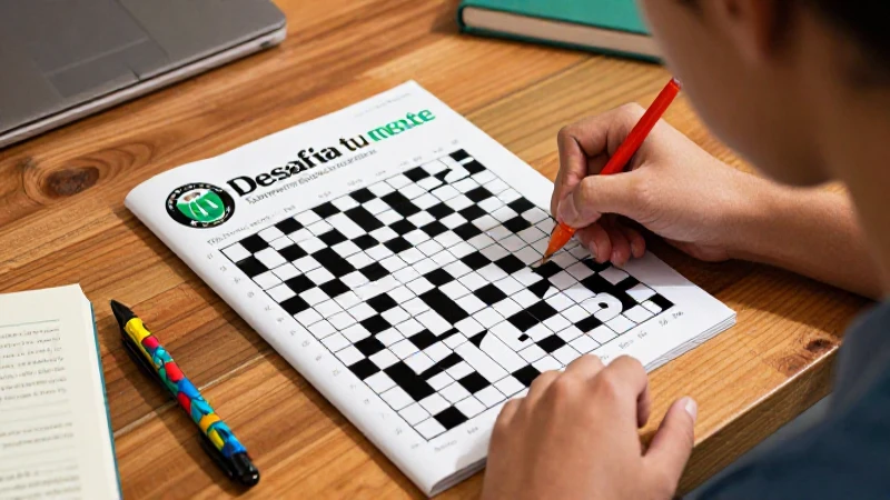 Resuelve crucigramas desafiantes con estos consejos