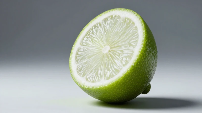 Verde exterior, blanco interior: el contraste del color