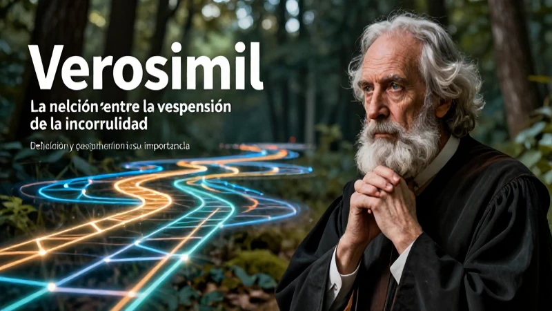 Verosimil: la conexión entre lógica y creencia
