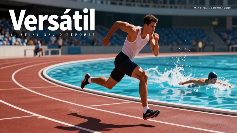 Versátil en el Deporte: Definición y Concepto Clave 6 Atleta versátil domina múltiples disciplinas deportivas