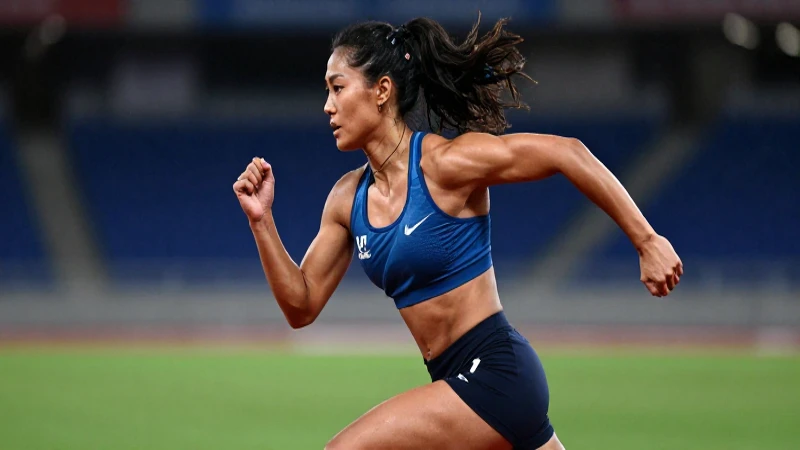 Versátil en el Deporte: Definición y Concepto Clave 4 Atleta dinámico en acción para revista