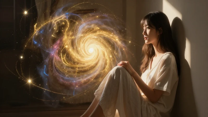 Versos cortos: 20 ejemplos inspiradores para tu poesía 13 Mujer pensativa en un rincón luminoso