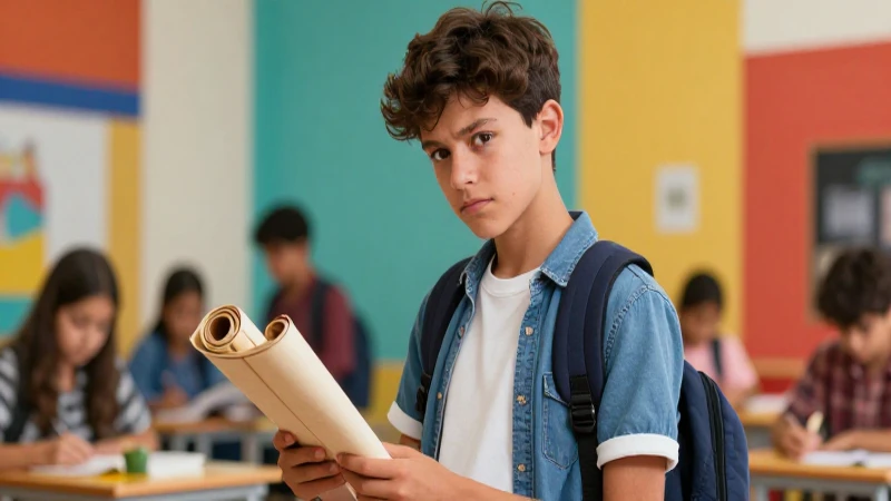 Versos cortos: 20 ejemplos inspiradores para tu poesía 10 Estudiante moderno ilustra la Nueva Escuela Mexicana