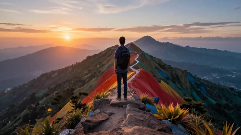 Versos cortos: 20 ejemplos inspiradores para tu poesía 11 Poeta mexicano en cumbre vibrante al amanecer