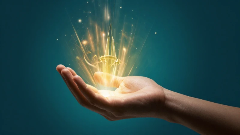 Versos cortos: 20 ejemplos inspiradores para tu poesía 9 Mano sosteniendo luz dorada dramática