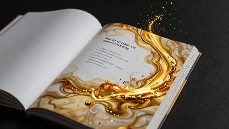 Versos cortos: 20 ejemplos inspiradores para tu poesía 14 Diario poético minimalista con tinta dorada