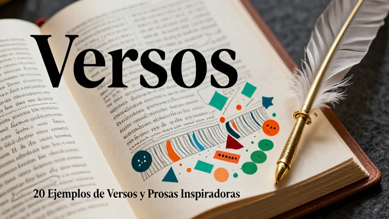 Diseño de blog dinámico, versos inspiradores y estética educativa