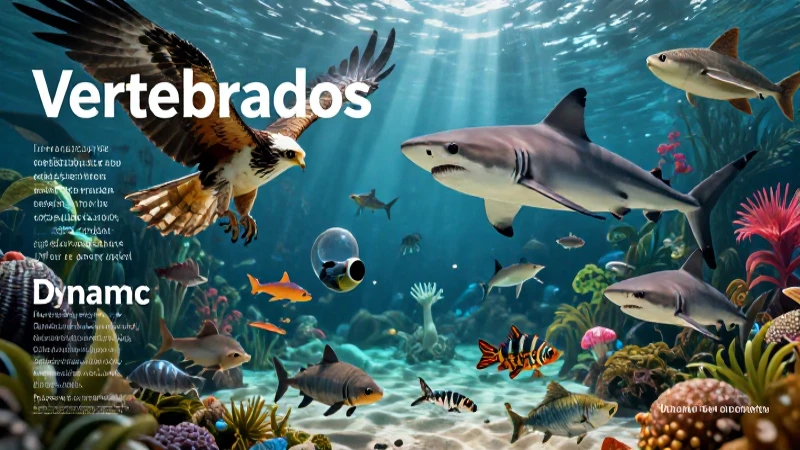 Clasificación detallada de los vertebrados