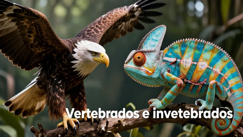 Comparativa detallada de vertebrados e invertebrados