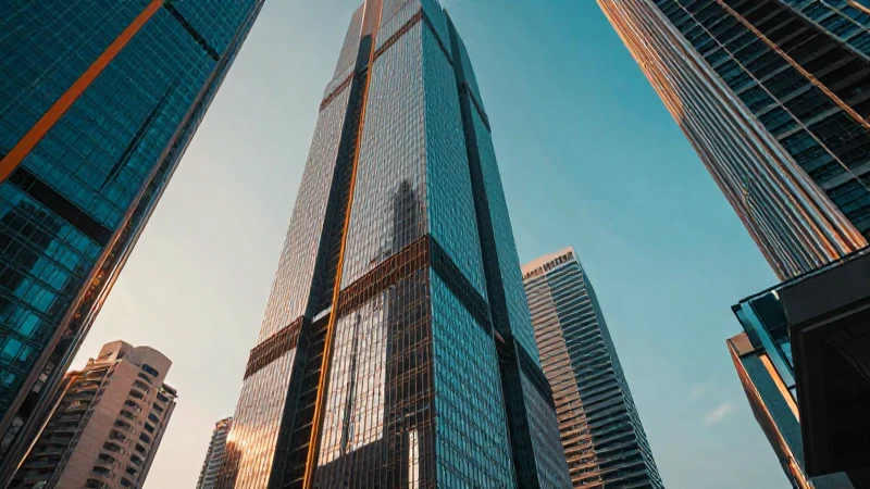 Arquitectura vertical: rascacielos modernos impactantes