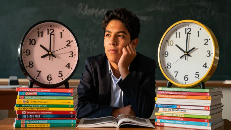 Vespertina: Usos y Definición de los Turnos Vespertinos 6 Educador mexicano reflexiona sobre tiempo y conocimiento