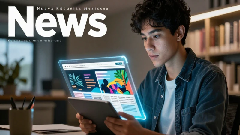 Vespertina: Usos y Definición de los Turnos Vespertinos 5 Estudiante moderno en revista educativa vibrante