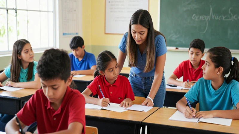 Apoyo educativo vespertino en ciclo básico