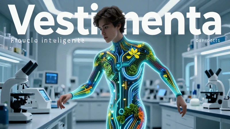 Vestimenta: Definición, Concepto y Tipos de Vestimentas 8 Ropa inteligente futurista para una portada de revista